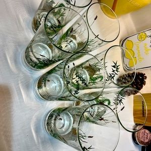 Kitchen glasses